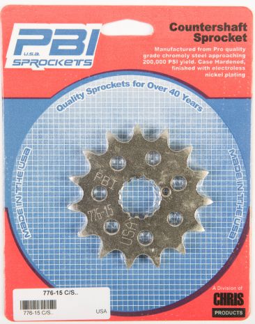 Pbi Front Cs Sprocket Steel 15t-530 Kawasaki/suzuki/yamaha  Acid Concrete