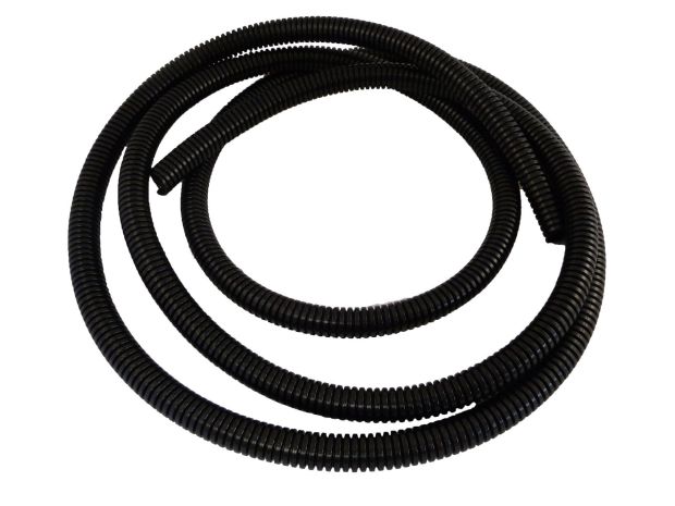 Helix Wire Loom 3/8" Diameter X 25 Ft.  Acid Concrete