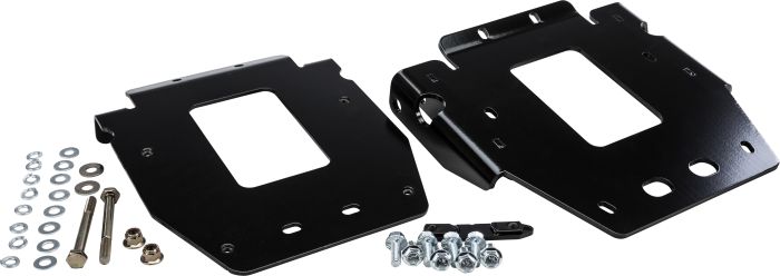 Kfi Utv Plow Mount Kit  Acid Concrete