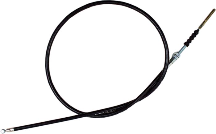 Motion Pro Black Vinyl Rear Hand Brake Cable  Black