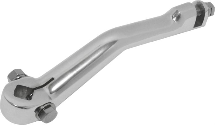 Harddrive Kickarm Heavy Duty  Alpine White