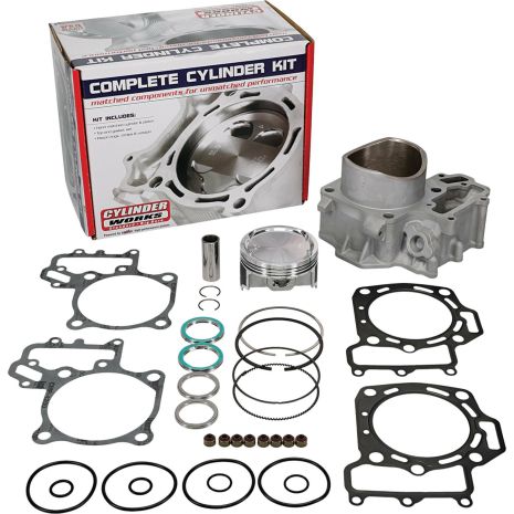 Cylinder Works Cylinder Kit Front  Acid Concrete