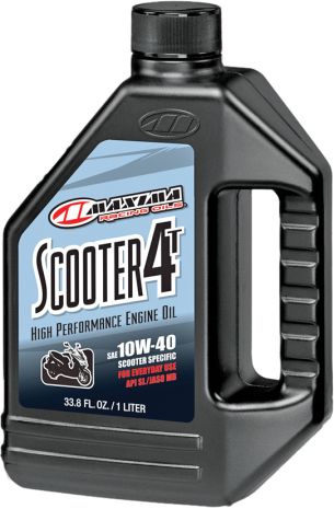 Maxima Scooter 4t 10w40 1l  Acid Concrete