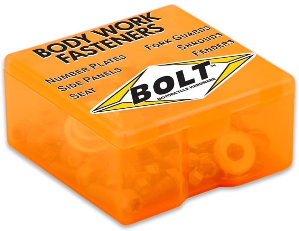 Bolt Full Plastic Fastener Kit Ktm  Acid Concrete