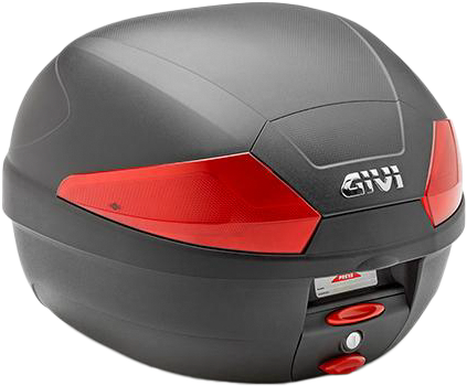 Givi B29n2 Top Case Red Lens 29l  Acid Concrete