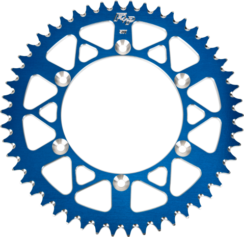 Fire Power Rear Sprocket Aluminum 50t-520 Blu Honda/yamaha  Blue