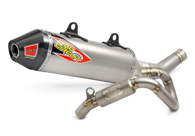 Pro Circuit Ti-6 Titanium Sys W/car Cap Ktm/husaberg 2017  Acid Concrete