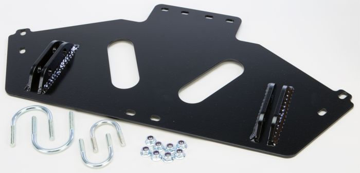 Kfi Utv Plow Mount Kit  Acid Concrete