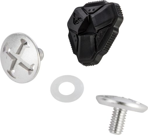 Fly Racing Formula Helmet Titanium Visor Screws  Acid Concrete