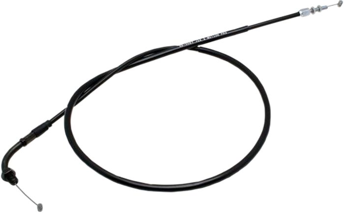 Motion Pro Black Vinyl Throttle Pull Cable  Black