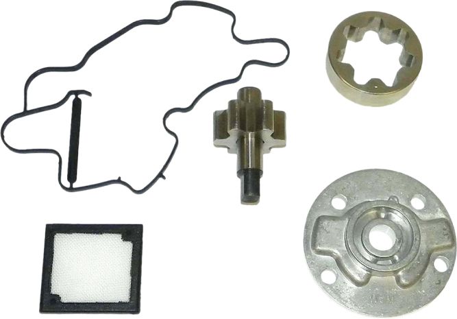 Wsm Oil Pump Rebuild Kit S-d S-d 4-tec Secondary-frt  Alpine White