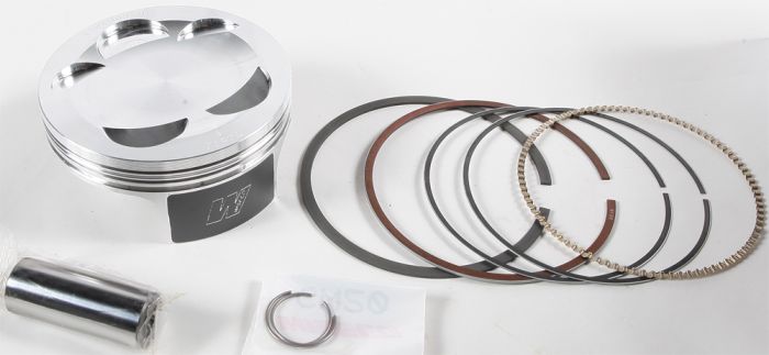 Wiseco Piston Kit Armorglide 98.00/std 11.4:1 Yamaha  Acid Concrete