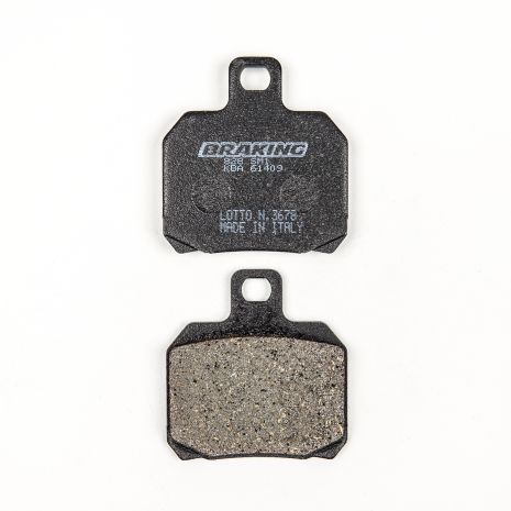 Braking Sm1 Semi-metallic Brake Pads  Acid Concrete