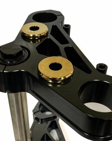 Handlebar Riser Damper Kit