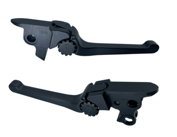 Psr Anthem Lever Set Black 21 Flt / Cable Clutch  Black