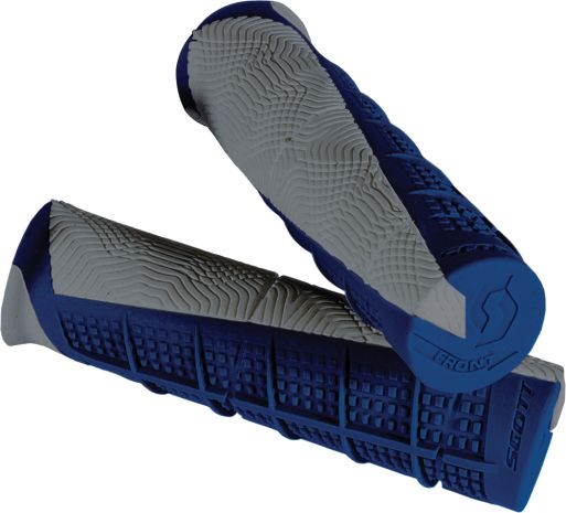 Scott Deuce Atv Grip (grey/blue)  Grey/Blue