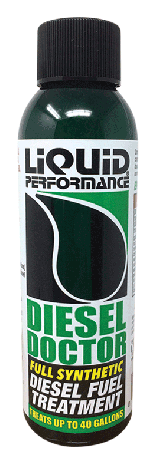 Lp Diesel Dr. Complete Fuel System Treatment 4oz  Alpine White