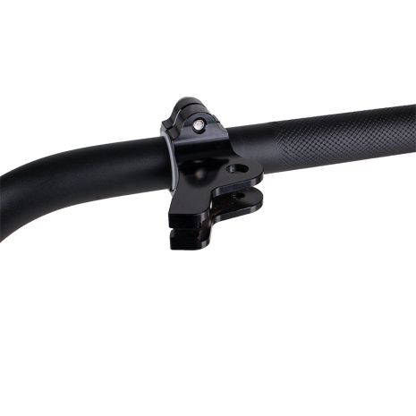 7075 Aluminum Alloy Handlebar  Black