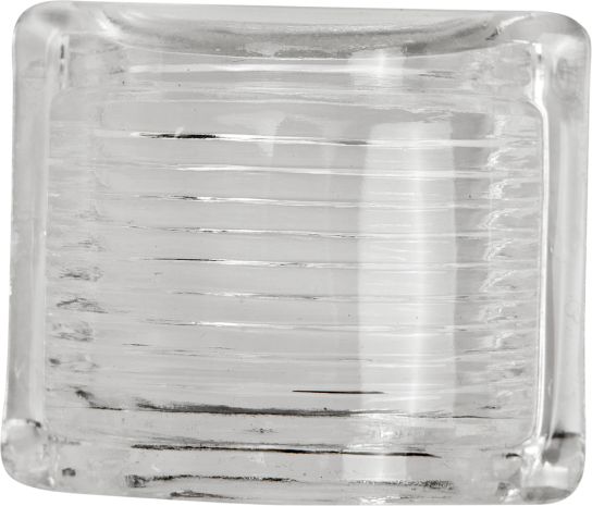 Harddrive Taillight Lens Clear Tombstone Oe#68093-47/48  Alpine White