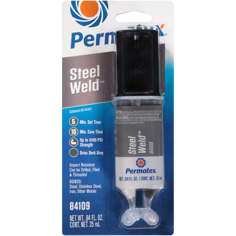 Permatex 4 Min. Multi-metal Epoxy 0.84 Fl. Oz 6/case