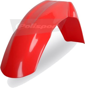 Polisport Front Fender Red  Red