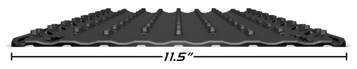 Caliber Lowpro Grip Glides Wide 11.5" 1 Piece Replacement