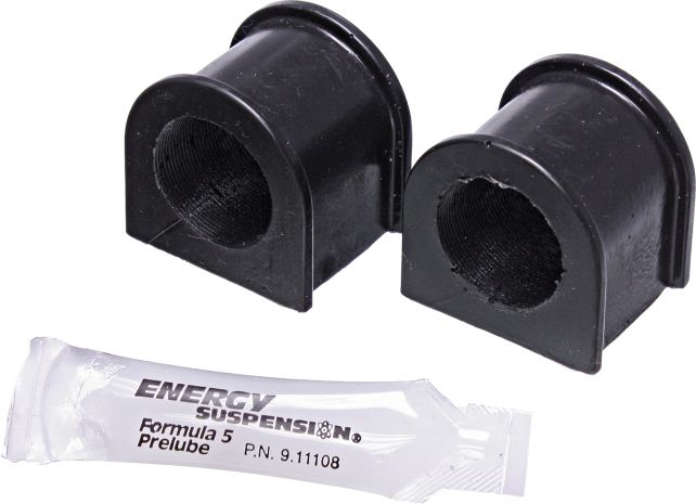 Energy Susp. Sway Bar Bushings Rear Black Polaris  Black