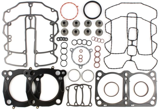 Cometic Top End Kit M8 4.075" 114cu .040"h/g  Acid Concrete