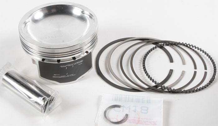 Wiseco Piston Kit Armorglide 80.00/std 10.2:1 Polaris  Acid Concrete