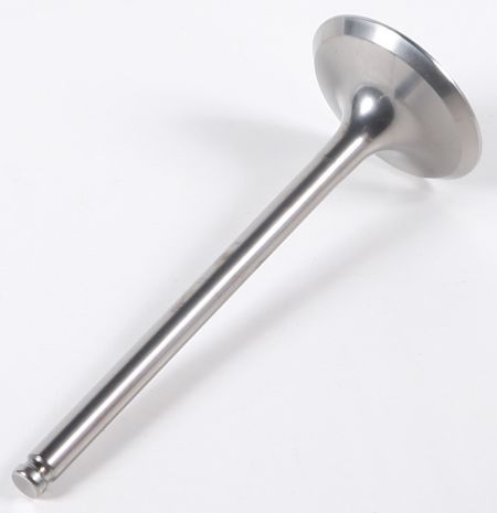 Wiseco Stainless Steel Exhaust Valve  Alpine White