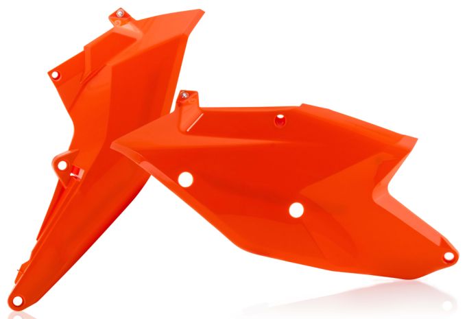 Acerbis Side Panels Orange  Orange