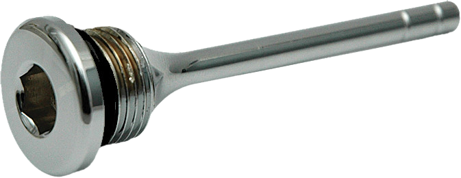 Baker Transmission Dipstick Polished  Acid Concrete