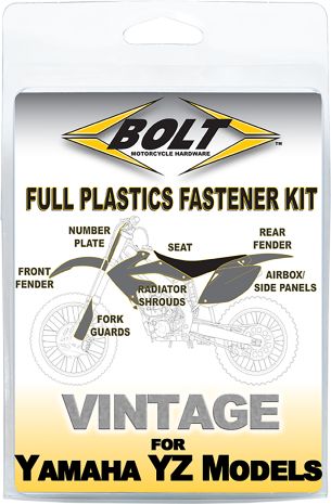 Bolt Full Plastic Fastener Yamaha  Acid Concrete