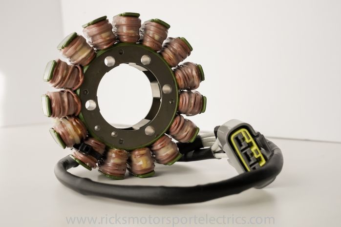 Ricks Stator  Acid Concrete