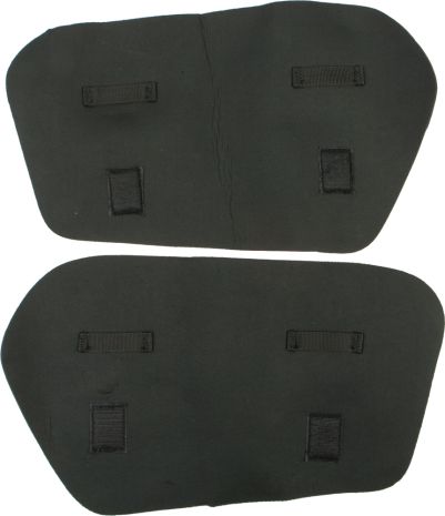 Fly Racing Grande Saddlebag Neoprene Protector Pair  Acid Concrete