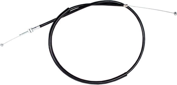 Motion Pro Black Vinyl Throttle Push Cable  Black