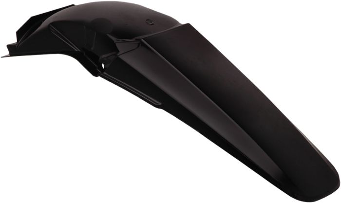 Acerbis Rear Fender Black  Black