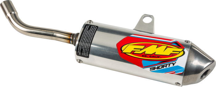 Fmf Powercore Ii Shorty Silencer  Acid Concrete