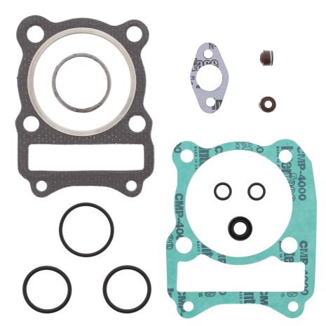 Vertex Top End Gaskets- Suzuki  Alpine White