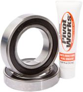 Pivot Works Rear Wheel Bearing Kit  Acid Concrete