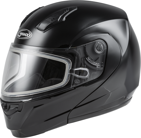 Gmax Md-04s Snow Helmet Solid W/quick Release Buckle