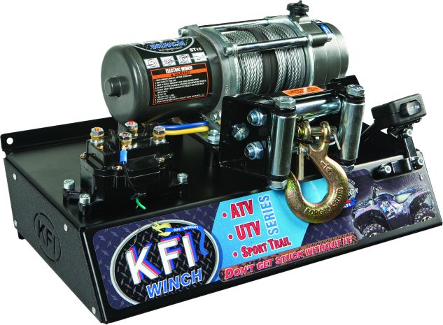 Kfi Winch Display Single  Acid Concrete