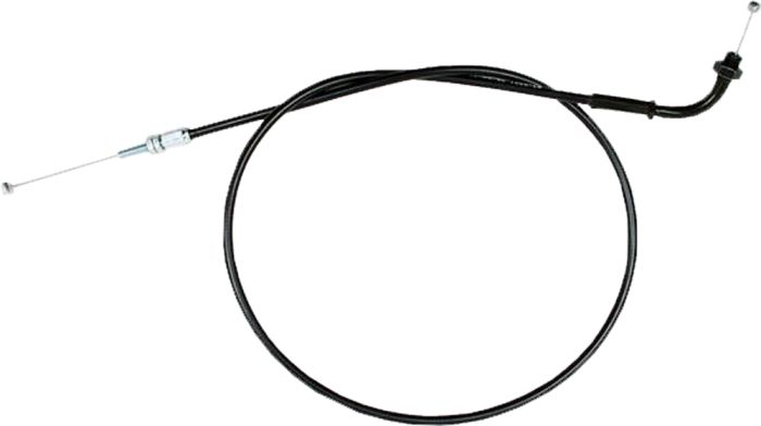 Motion Pro Black Vinyl Throttle Pull Cable  Black