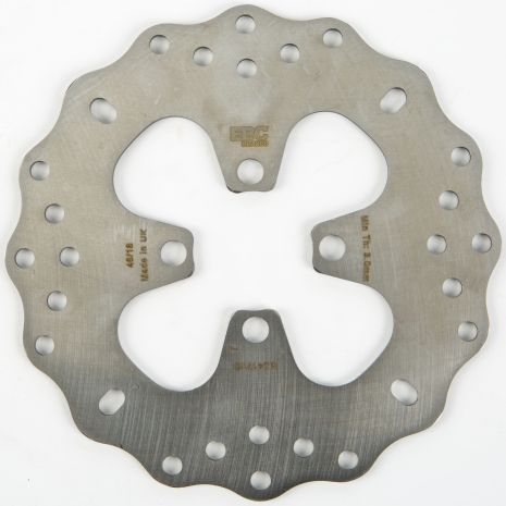 Ebc Stainless Steel Contour Brake Rotor - Front  Acid Concrete