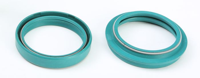 Skf High Protection Fork Seal And Wiper  Acid Concrete