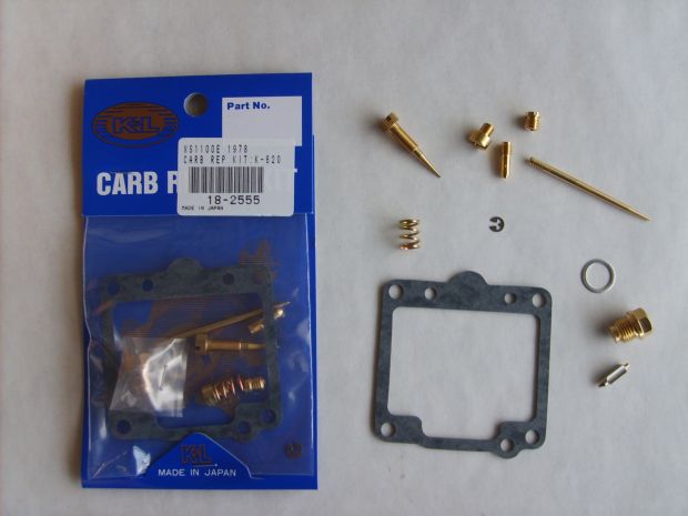 K&l Carburetor Repair Kit  Acid Concrete