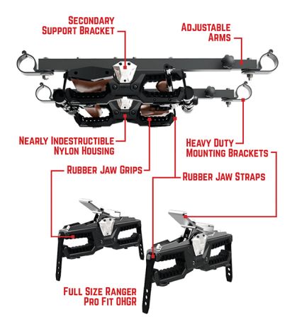 Seizmik Ohgr Mount Can-am Am  Acid Concrete