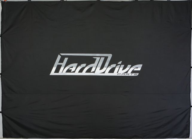 Harddrive 10x20 Full Wall  Alpine White