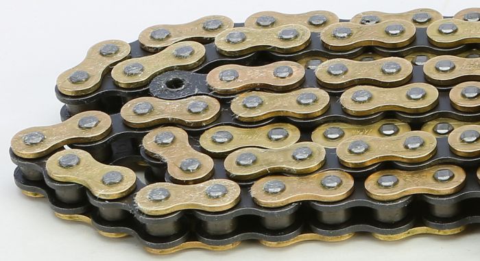 D.i.d Hi-performance 520mx 25' Racing Chain Gold  Gold