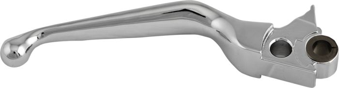 Harddrive Wide V-cut Brake Lever Chrome Oe#45016-96  Alpine White